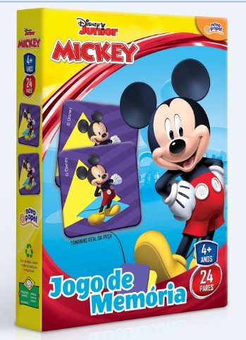 Ioio Mickey Mouse, Jogo de Tabuleiro Disney Usado 62123871