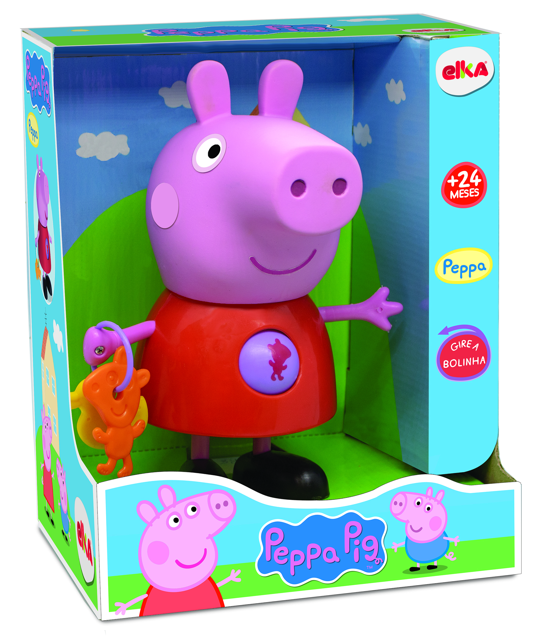 PBKIDS Brinquedos - Venha para nossa loja e confira a nossa nova coleção da Peppa  Pig, essa e muitas outras novidades, você encontra aqui no Casa forte  Shopping. Aproveite!!!